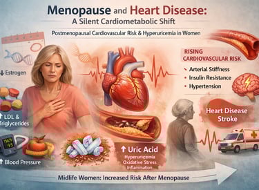 “Menopause is More Than Hot Flashes—It’s a Cardiac Turning Point”