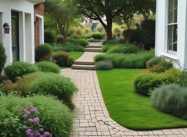 A friendly team member from Bittar Services helping a client with cleaning and catering tasks.