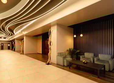 Giulia Sbrogiò | designer - relax - area relax - poltrone - divani - progettazione d'interni per hotel - horeca