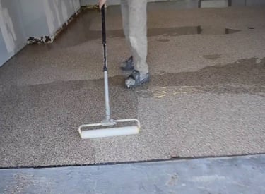 Epoxy Flake Floors in Botswana