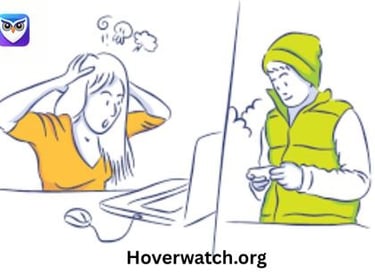 Hoverwatch Mobile tracker app 