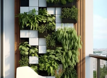 biophilic balcony design