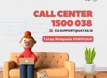 Layanan customer service pinjaman UATAS