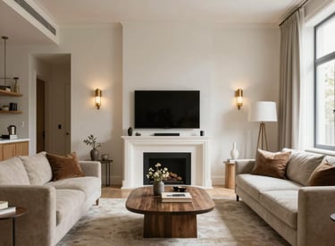 An architect reviewing blueprints on a construction site with a team, ensuring smooth project progress.