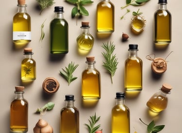 Close-up of fresh oranges and vitamin C capsules on a wooden table