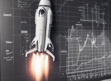 Sales team celebrating a successful deal with high-fives.