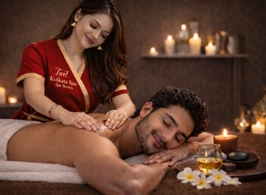 luxury spa in Park Street Kolkata