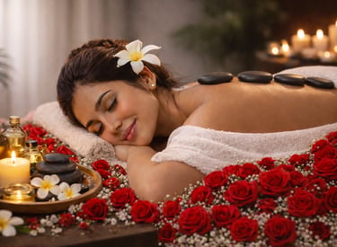 full night spa in New Town Kolkata 