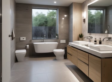 Power Plus Electric LLC van parked outside a job site.