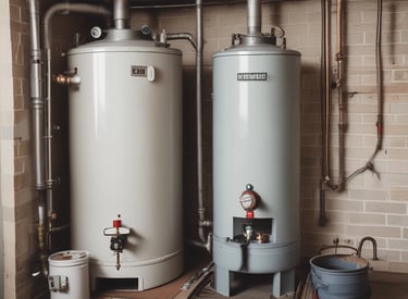 Boiler serviced and repaired by best plumber in southern maine