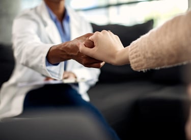 apoio emocional em luto