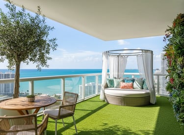 balcony pet turf