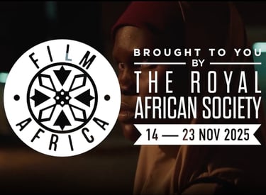 Scene from Film Africa Festival trailer project edited by Daniel da Trindade.