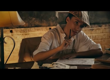 A still shot taken from Daniel da Trindade's (Director DDT's) shortfilm, The Entomologist.