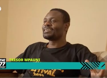 Featured still from Tumaini Festival documentary directed by Daniel da Trindade.