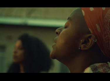 Featured still from Women Extraordinary, a short film written by Daniel da Trindade.