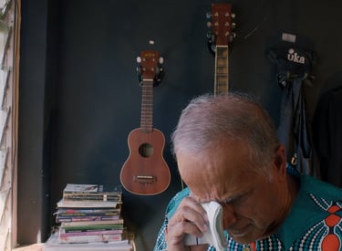 Scene from Nothing, a poetry short film directed by Daniel da Trindade.