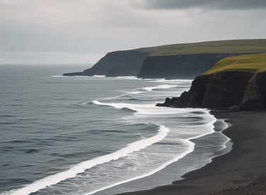 ocean waves crashing on shore during daytime