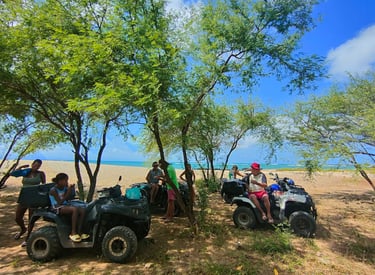 Noleggio quad a Maio Capo Verde con Big Game Maio