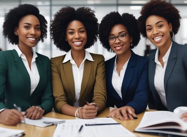 A small business owner discussing plans with a Packcorp advisor.