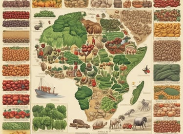 A bustling port showing containers being loaded for export between Nigeria and China.