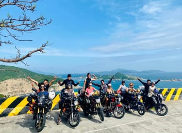 tour de moto en dehors des sentiers battues au Vietnam