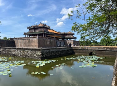 citadel de Hué lors d'un voyage culturel au Vietnam