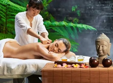 Massage lors d'un voyage détente au Vietnam