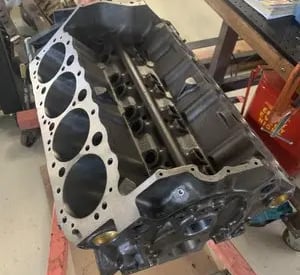 al hubbard engine block machining hayward