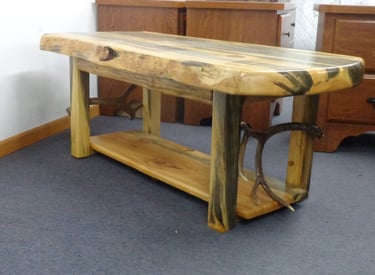 blued pine, tables, beautiful, hand crafted