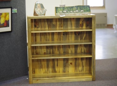 Customized for your home, blued pine, handcrafted