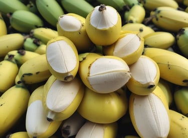 A colorful basket overflowing with fresh apples, oranges, and bananas.