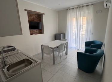 domus casa vacanze cucina