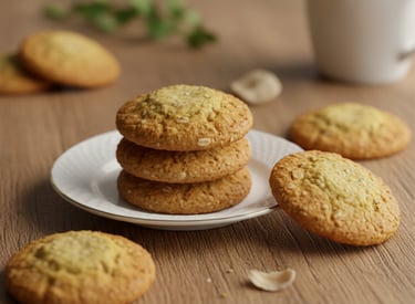 Product Shot (Box packaging)	Guilt-free Makhana and Millet healthy cookies and modern snack