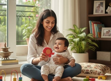 babysitter service in Delhi NCR