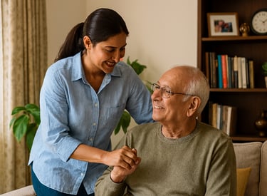 elder care service at home