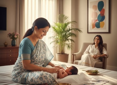 japa maid for newborn care