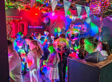 Childrens party being hosted by mr dub from tykie time entertainment ltd