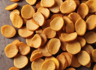 A bowl of assorted dried fruits ready to enjoy as a wholesome snack.