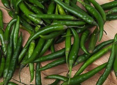 Import Egyptian Fresh Hot pepper - HS Code 070960
