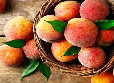 Import Egyptian Peach - HS Code 080930
