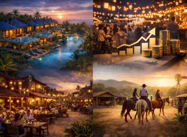 Exklusiver Villenpark mit Resort-Charakter