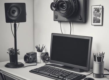 A warm webcam chat session between members in a relaxed atmosphere.