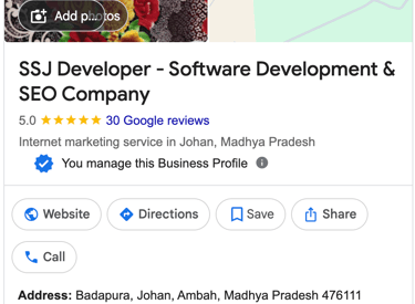 SSJ Digital Agency