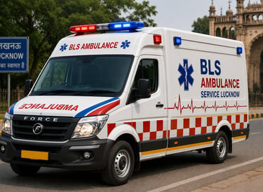 BLS Ambulance Service Lucknow
