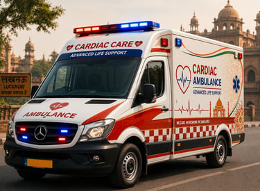 Cardiac Ambulance in Lucknow
