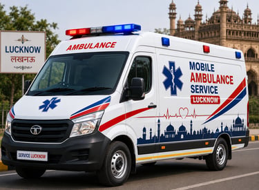 Mobile Ambulance Service Lucknow