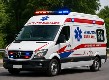 Ventilator Ambulance Service Lucknow