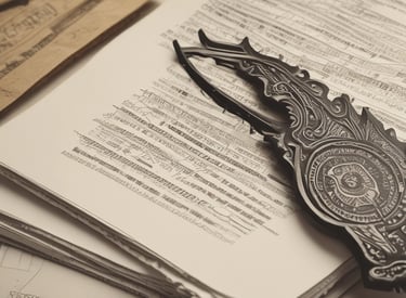 An interpreter helping a client communicate effectively during a legal consultation.