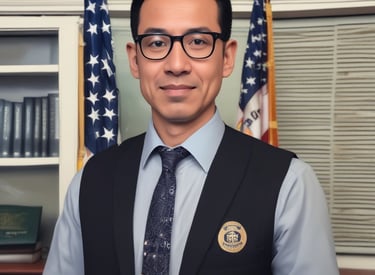 An interpreter helping a client communicate effectively during a legal consultation.